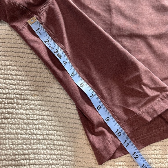 O’NEILL Hybrid Heathered Red Activewear Performance shorts, Mens Size 38 EUC - Picture 11 of 15